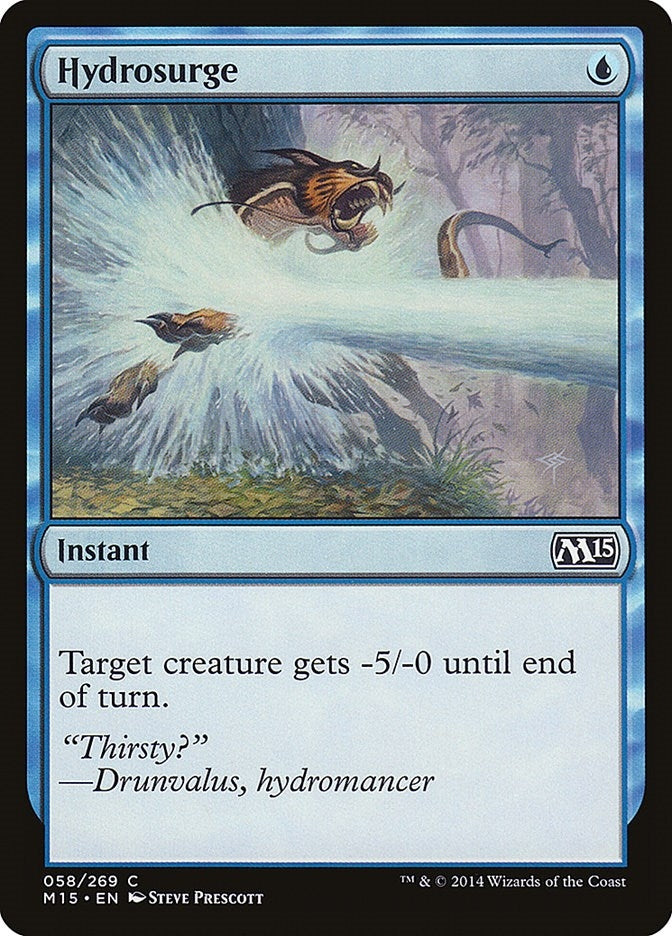 Hydrosurge (58) [M15] - MTG Single