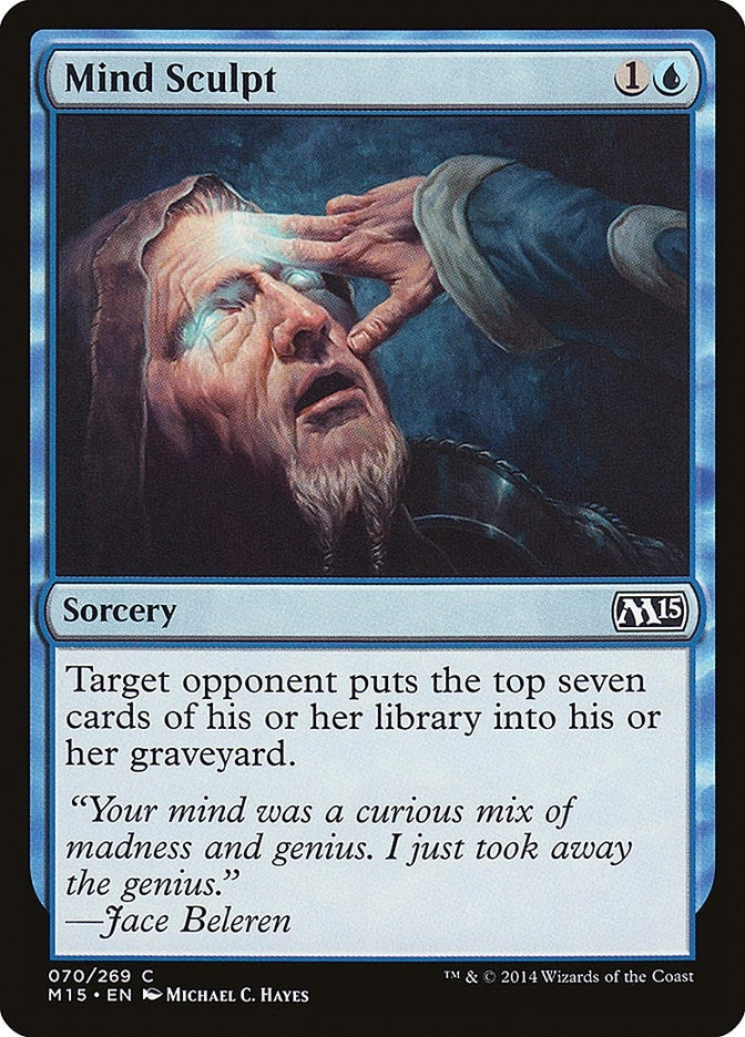 Mind Sculpt (70) [M15] - MTG Single