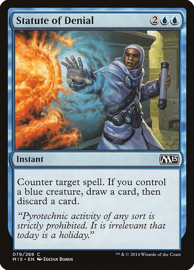 Statute of Denial (79) [M15] - MTG Single