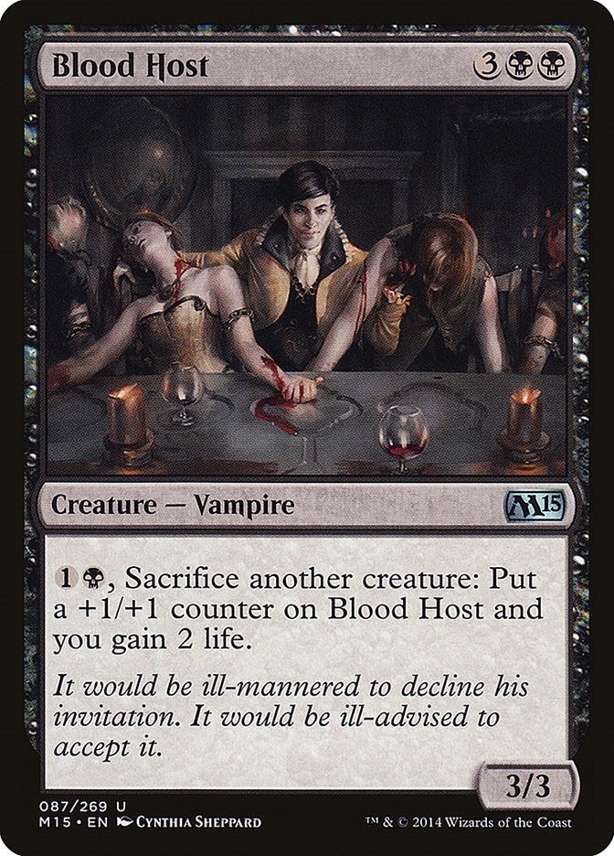 Blood Host (87) [M15] - MTG Single