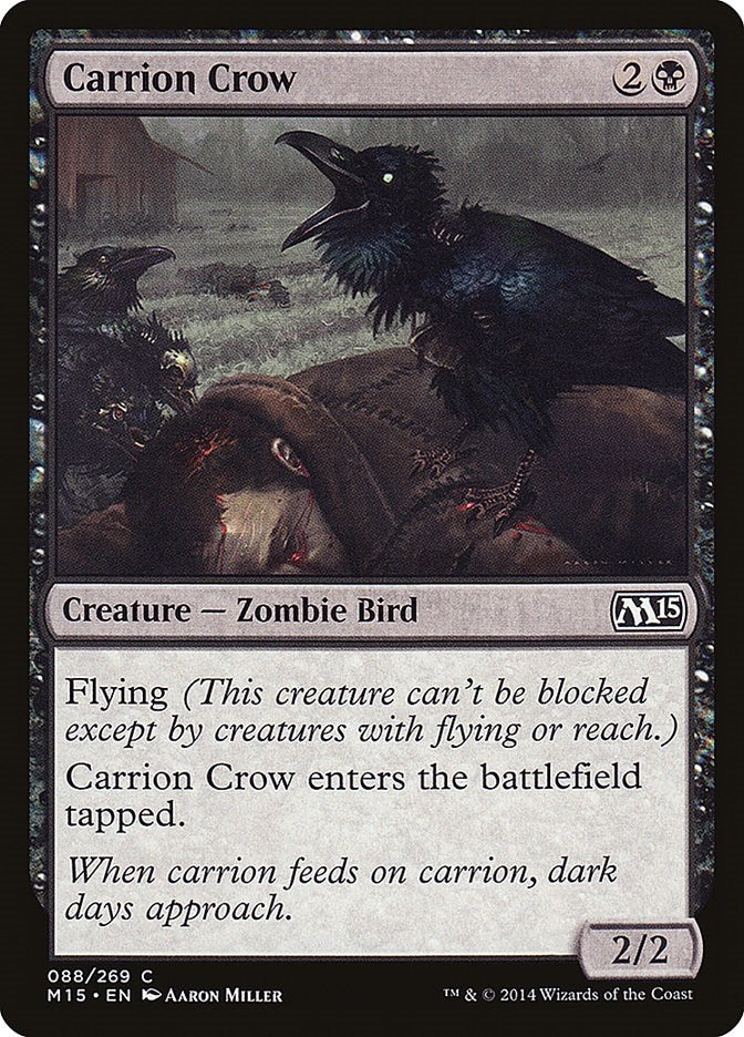 Carrion Crow (88) [M15] - MTG Single