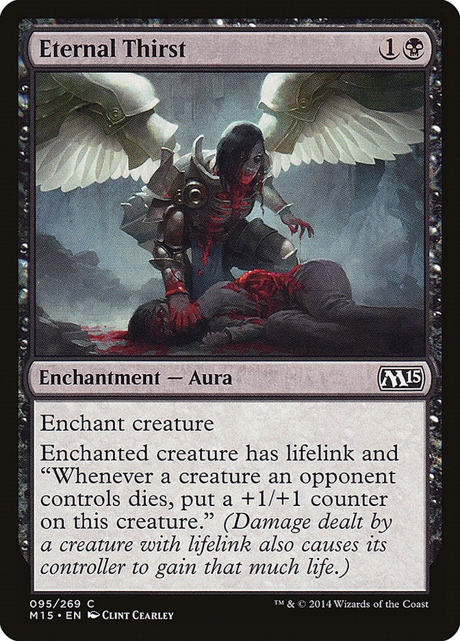 Eternal Thirst (95) [M15] - MTG Single