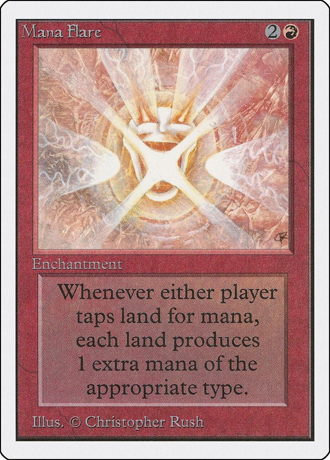 Mana Flare [2ED] - MTG Single