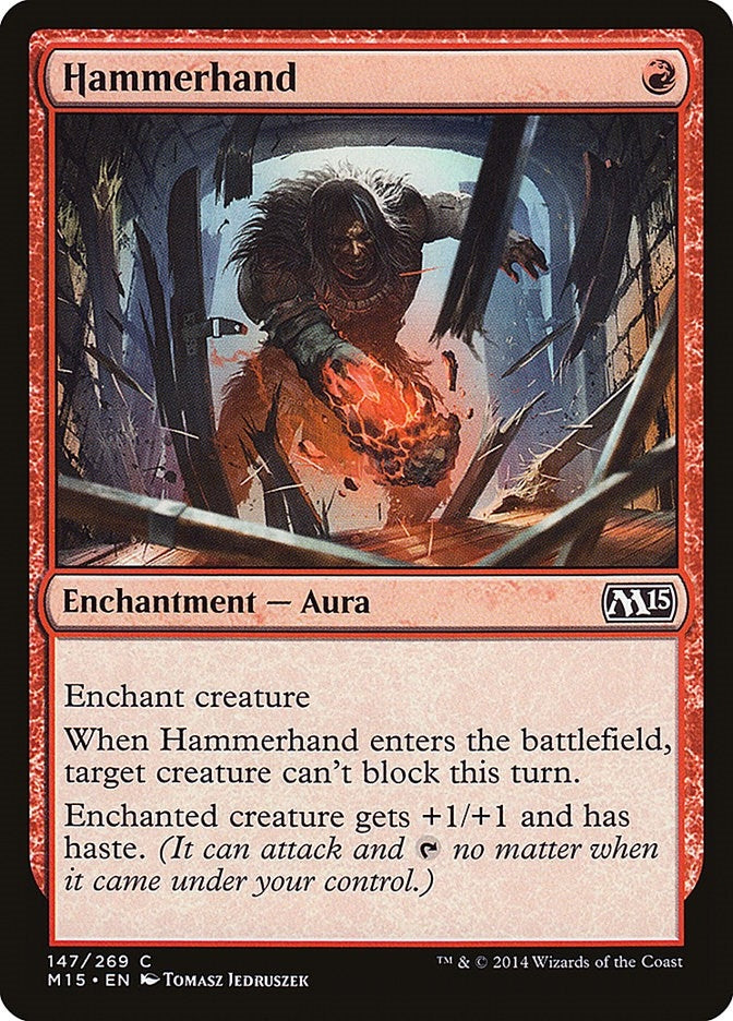 Hammerhand (147) [M15] - MTG Single