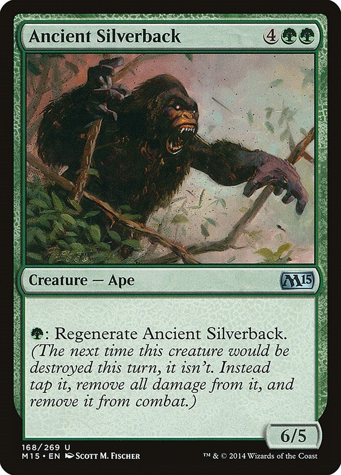 Ancient Silverback (168) [M15] - MTG Single