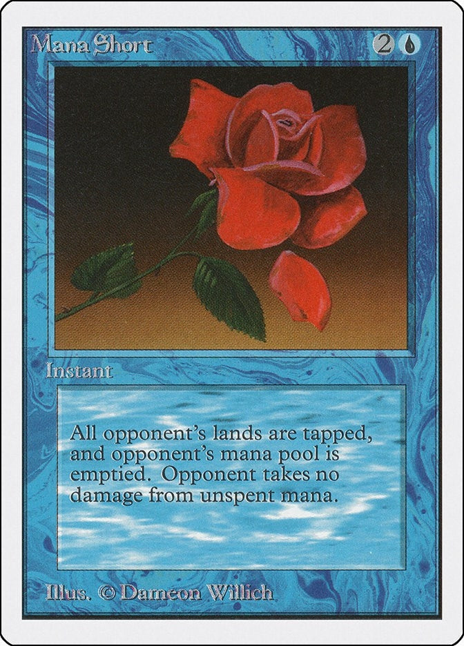 Mana Short [2ED] - MTG Single