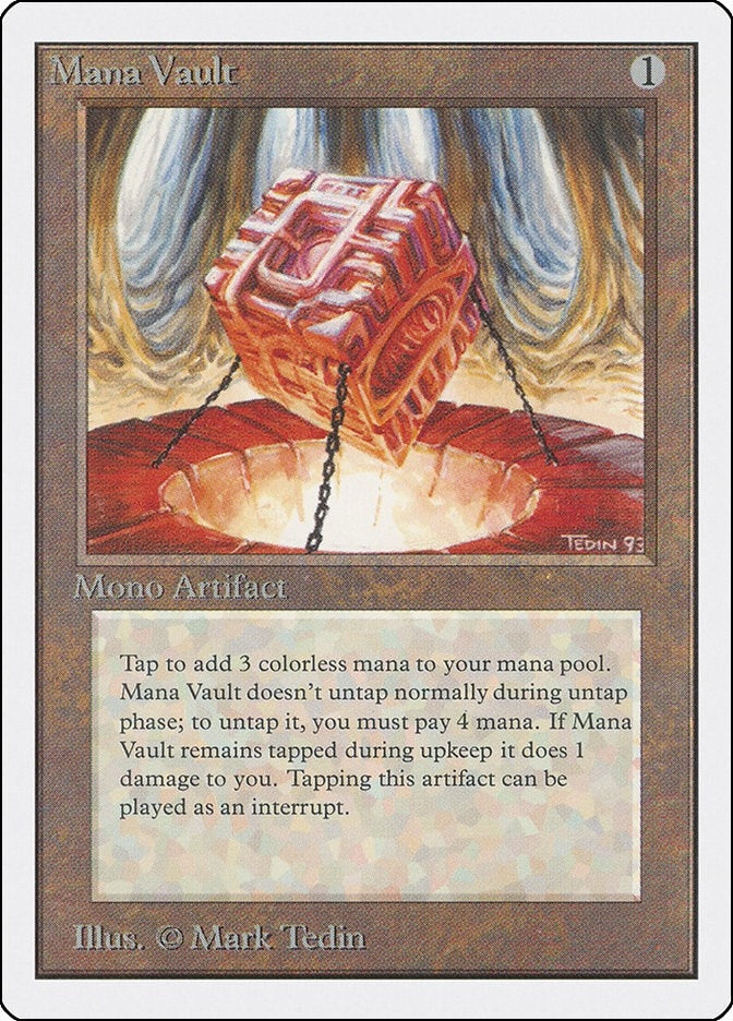 Mana Vault [2ED] - MTG Single