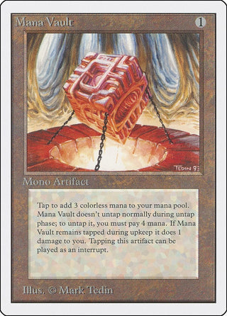Mana Vault [2ED] - MTG Single