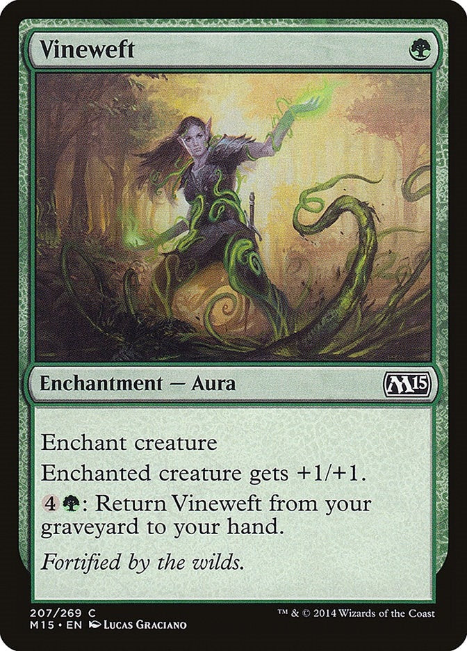 Vineweft (207) [M15] - MTG Single