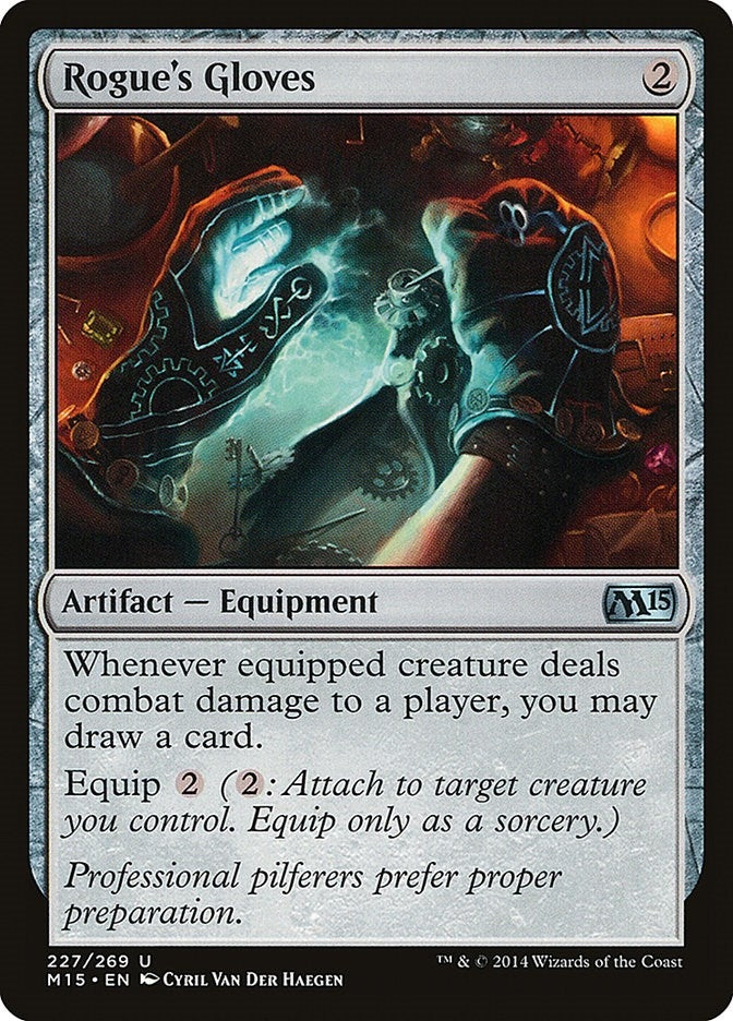 Rogue’s Gloves (227) [M15] - MTG Single
