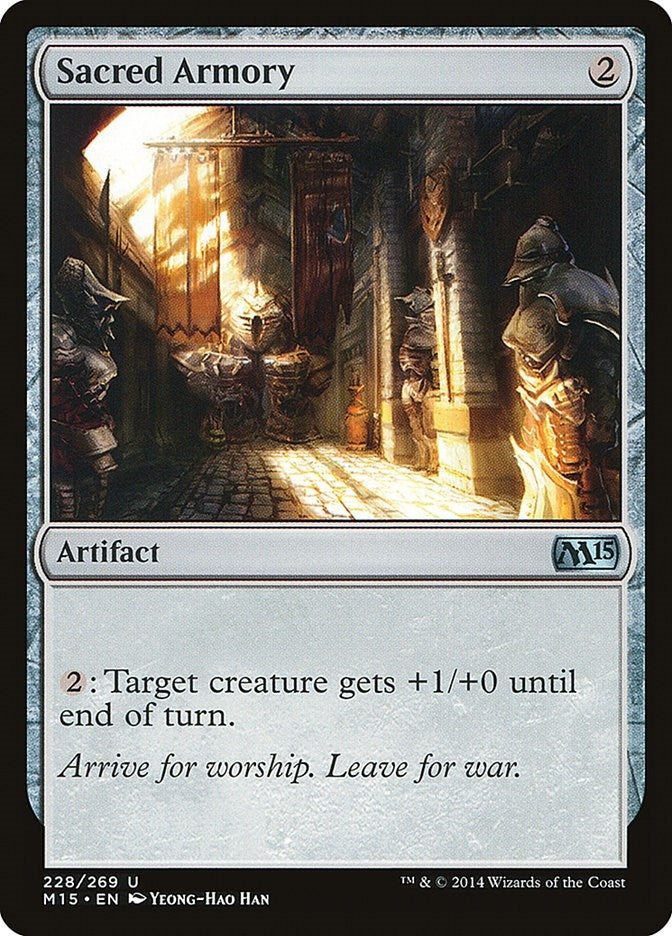 Sacred Armory (228) [M15] - MTG Single