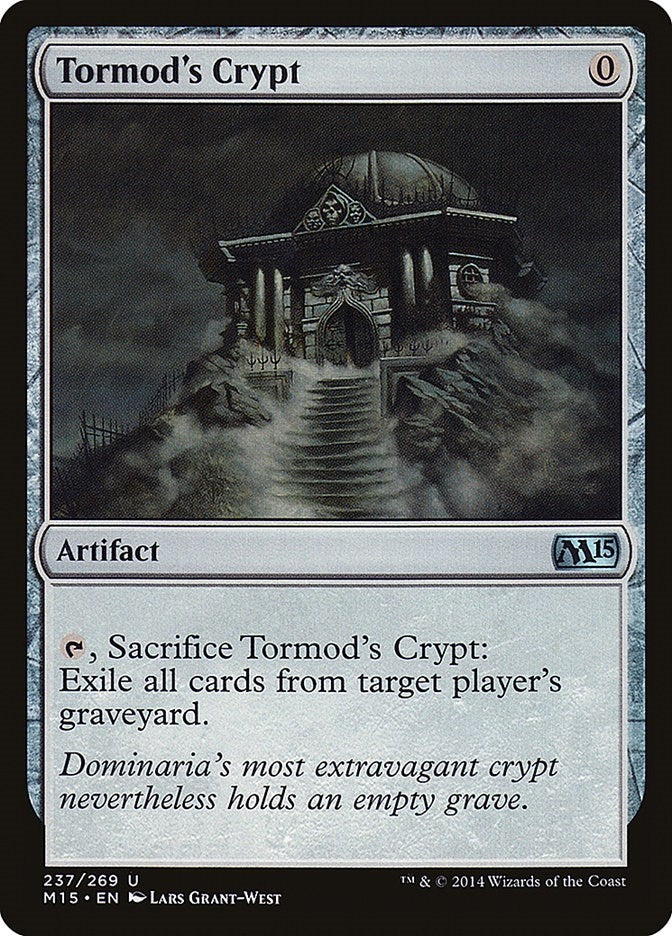 Tormod’s Crypt (237) [M15] - MTG Single