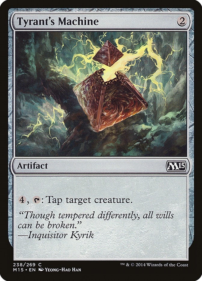 Tyrant’s Machine (238) [M15] - MTG Single