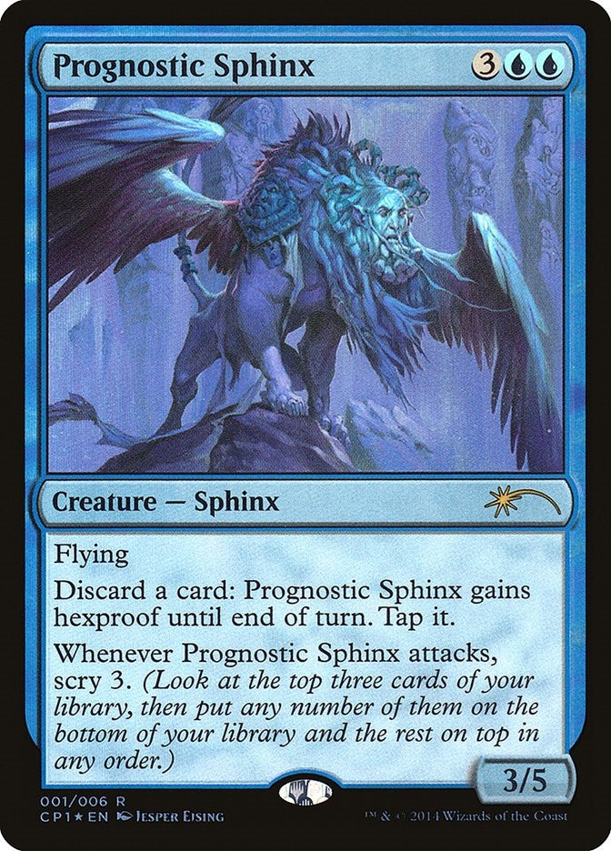 Prognostic Sphinx (1) [UMP] - MTG Single