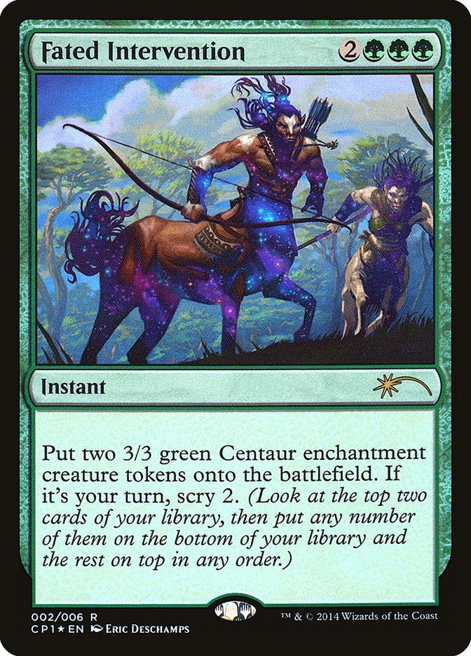Fated Intervention (2) [UMP] - MTG Single