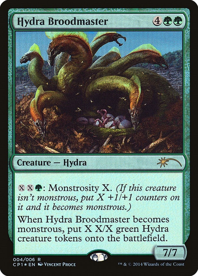 Hydra Broodmaster (4) [UMP] - MTG Single
