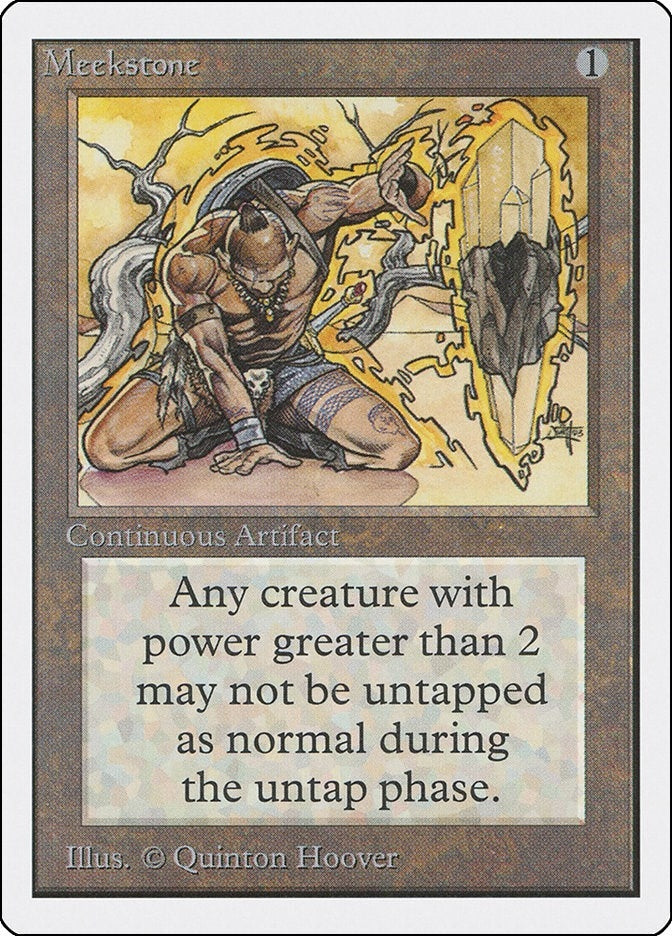 Meekstone [2ED] - MTG Single