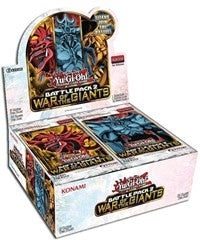 Battle Pack 2: War of the Giants Booster Box (BP02) - YuGiOh Sealed