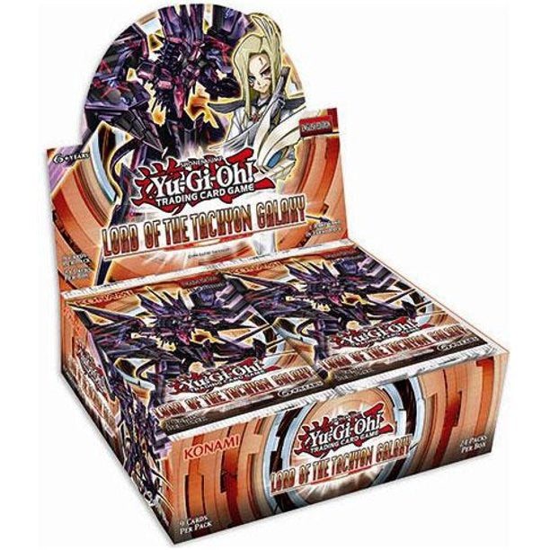 Lord of the Tachyon Galaxy Booster Box (LTGY) - YuGiOh Sealed