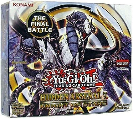 Hidden Arsenal 7: Knight of Stars - Booster Box [1st Edition] (HA07) - YuGiOh Sealed