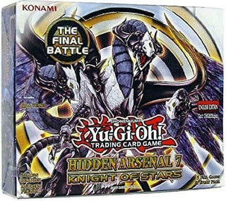 Hidden Arsenal 7: Knight of Stars - Booster Box [1st Edition] (HA07) - YuGiOh Sealed