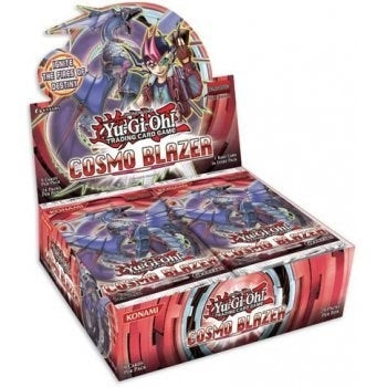 Cosmo Blazer Booster Box [1st Edition] (CBLZ) - YuGiOh Sealed