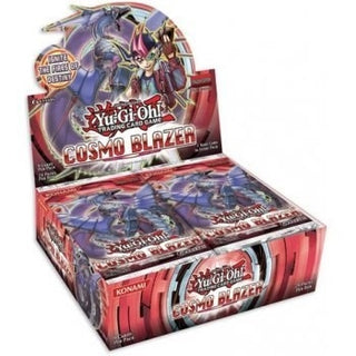 Cosmo Blazer Booster Box [1st Edition] (CBLZ) - YuGiOh Sealed