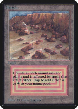 Plateau [LEA] - MTG Single