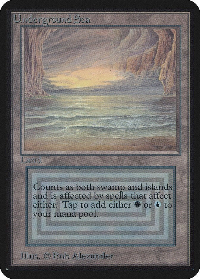 Underground Sea [LEA] - MTG Single