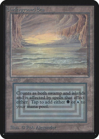 Underground Sea [LEA] - MTG Single