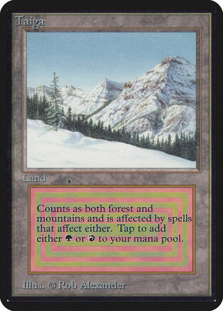 Taiga [LEA] - MTG Single