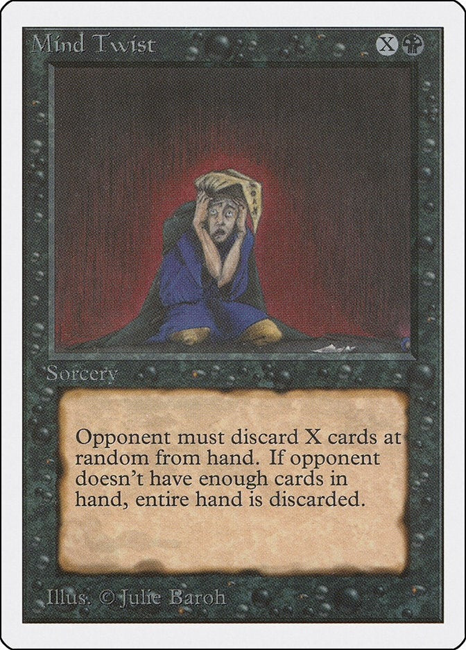 Mind Twist [2ED] - MTG Single
