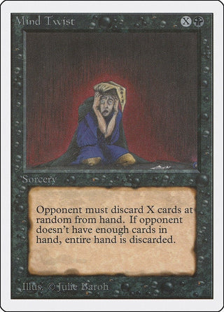 Mind Twist [2ED] - MTG Single