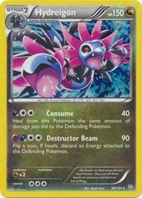 Image for Hydreigon - 98/124 (Cracked Ice Holo) (098/124) (Deck Exclusives) - Pokemon