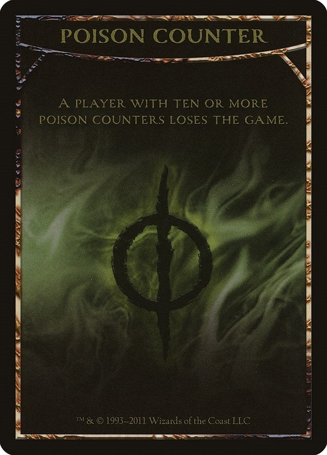 Poison Counter Token (0) [MBS] - MTG Single