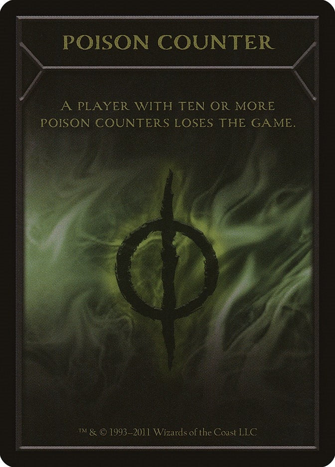 Poison Counter Token (0) [NPH] - MTG Single