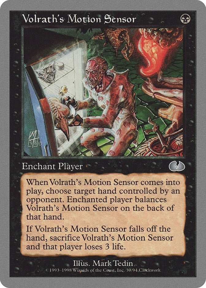 Volrath’s Motion Sensor (39) [UGL] - MTG Single