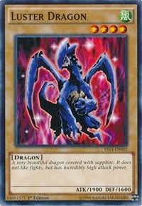 Luster Dragon (14002) (YS14) - YuGiOh Single
