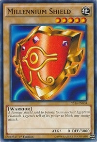 Millennium Shield (14004) (YS14) - YuGiOh Single