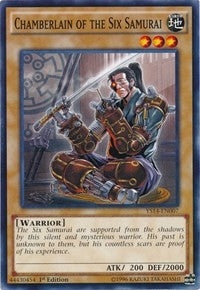 Chamberlain of the Six Samurai (14007) (YS14) - YuGiOh Single