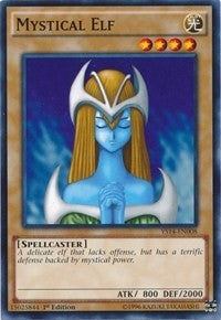 Mystical Elf (14008) (YS14) - YuGiOh Single