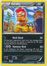 Image for Scrafty - 74/99(Next Destinies) (074/099) (Deck Exclusives) - Pokemon