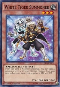 White Tiger Summoner (14019) (YS14) - YuGiOh Single