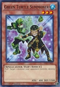Green Turtle Summoner (14020) (YS14) - YuGiOh Single