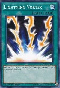 Lightning Vortex (14023) (YS14) - YuGiOh Single