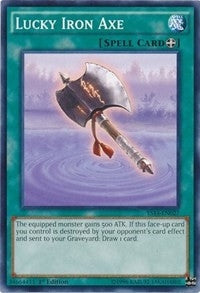 Lucky Iron Axe (14027) (YS14) - YuGiOh Single