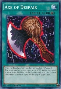 Axe of Despair (14026) (YS14) - YuGiOh Single