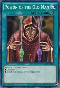 Poison of the Old Man (14030) (YS14) - YuGiOh Single