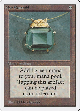 Mox Emerald [2ED] - MTG Single