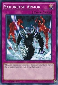 Sakuretsu Armor (14032) (YS14) - YuGiOh Single